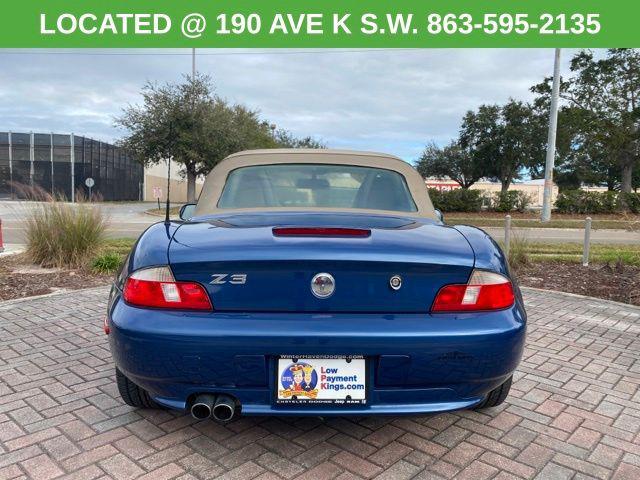 used 2002 BMW Z3 car, priced at $10,500