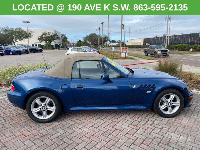 used 2002 BMW Z3 car, priced at $10,500