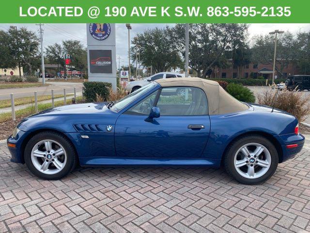 used 2002 BMW Z3 car, priced at $10,500