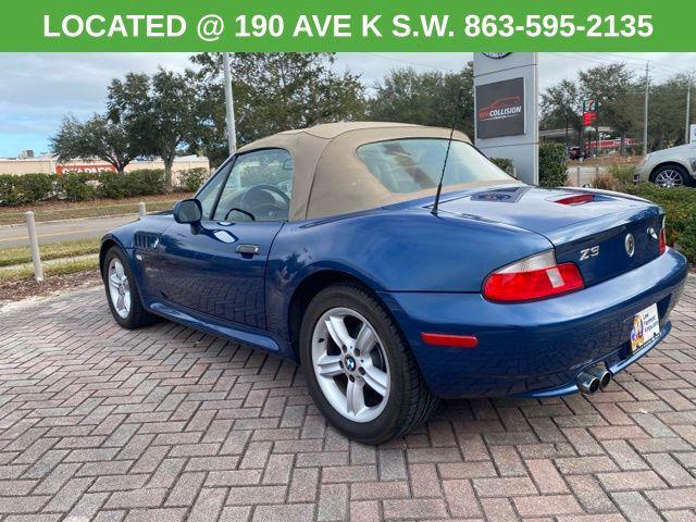 used 2002 BMW Z3 car, priced at $10,500