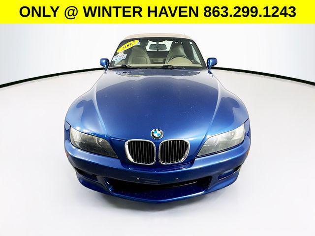 used 2002 BMW Z3 car, priced at $10,200