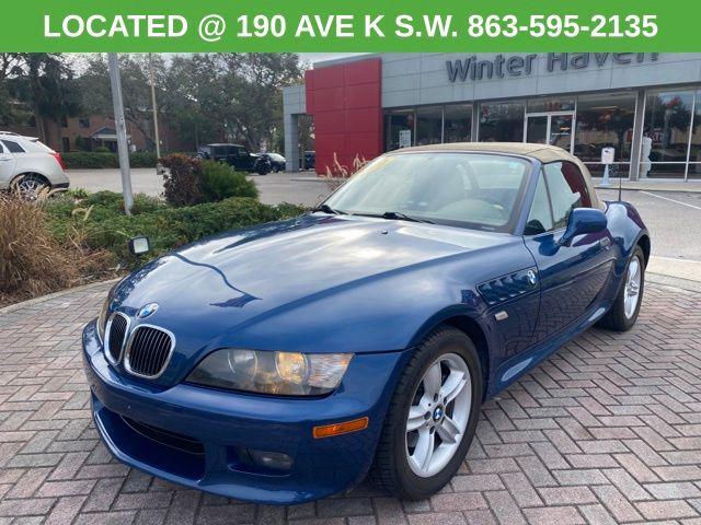 used 2002 BMW Z3 car, priced at $10,500