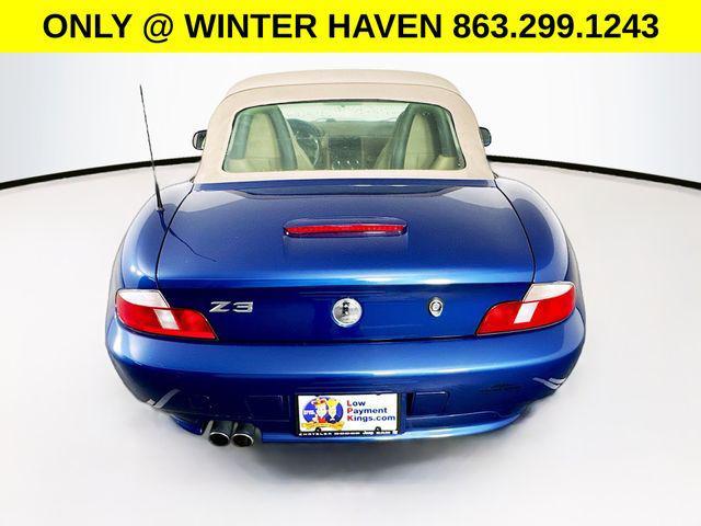 used 2002 BMW Z3 car, priced at $10,200