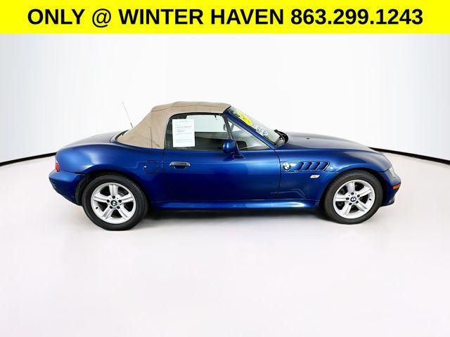 used 2002 BMW Z3 car, priced at $10,200