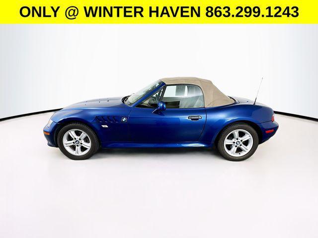 used 2002 BMW Z3 car, priced at $10,200