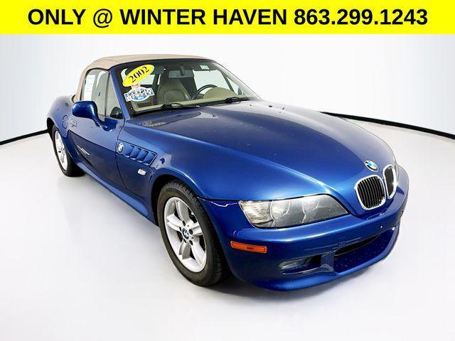 used 2002 BMW Z3 car, priced at $10,200