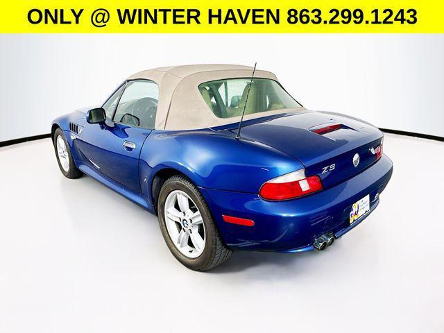 used 2002 BMW Z3 car, priced at $10,200