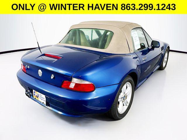 used 2002 BMW Z3 car, priced at $10,200