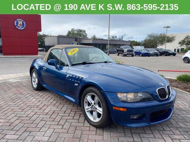 used 2002 BMW Z3 car, priced at $10,500