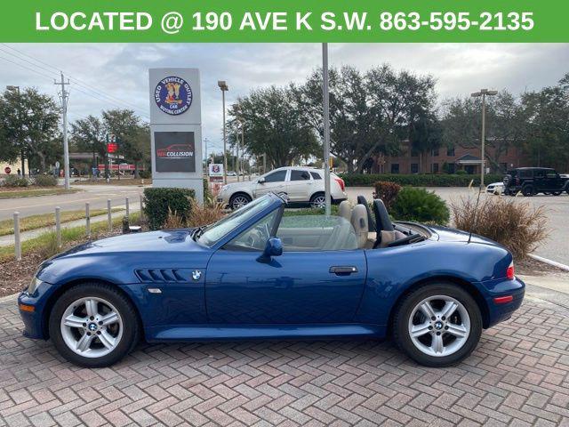 used 2002 BMW Z3 car, priced at $10,500