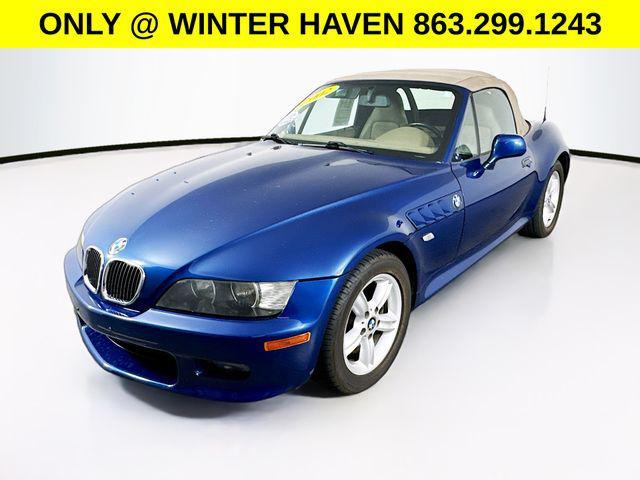 used 2002 BMW Z3 car, priced at $10,200