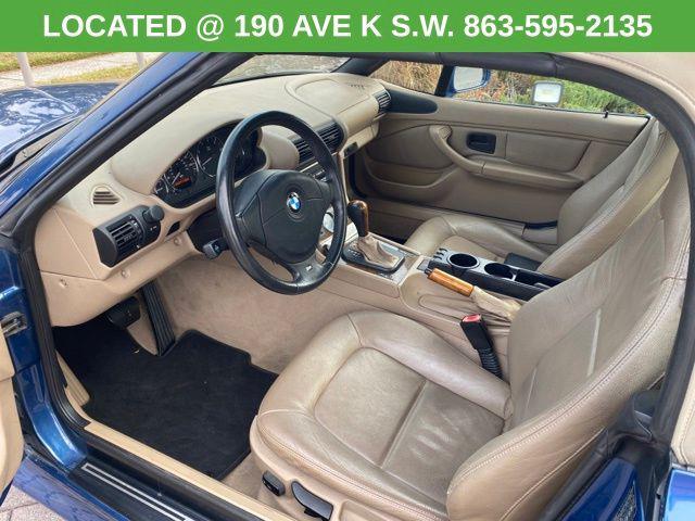 used 2002 BMW Z3 car, priced at $10,500