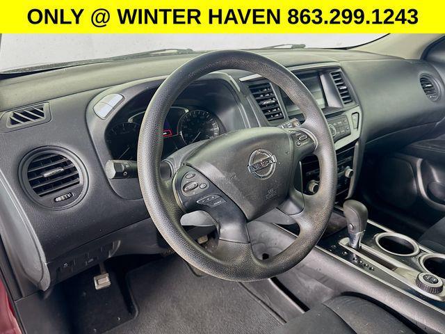 used 2016 Nissan Pathfinder car, priced at $9,500