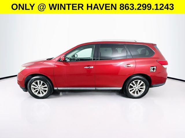 used 2016 Nissan Pathfinder car, priced at $9,500