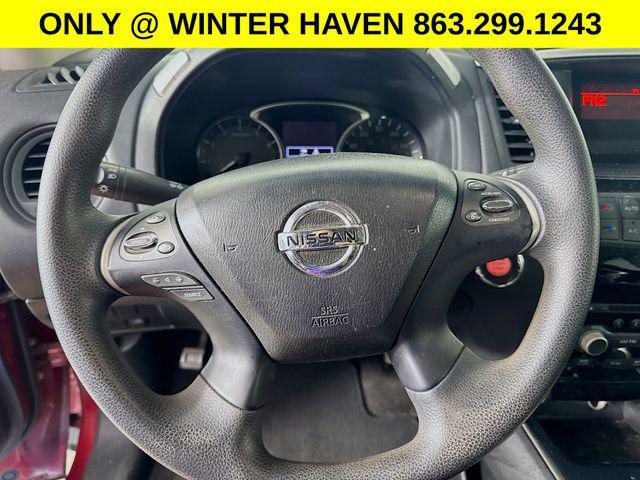 used 2016 Nissan Pathfinder car, priced at $9,500