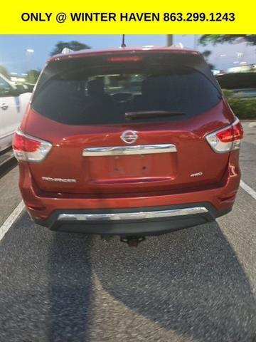 used 2016 Nissan Pathfinder car, priced at $9,500