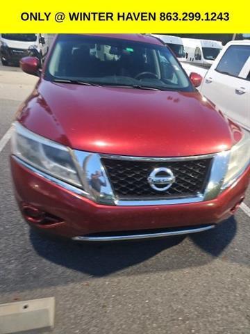 used 2016 Nissan Pathfinder car, priced at $9,500