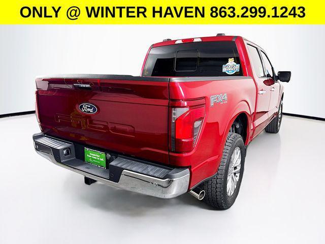 used 2024 Ford F-150 car, priced at $39,900