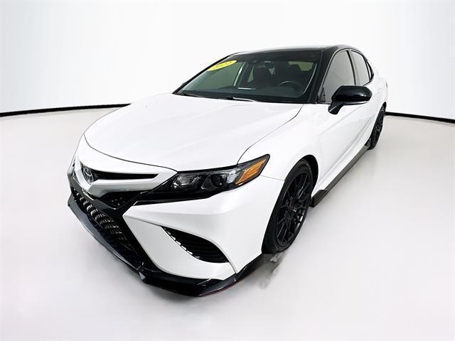 used 2022 Toyota Camry car, priced at $34,100