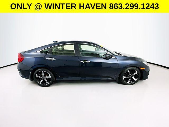 used 2018 Honda Civic car, priced at $18,700