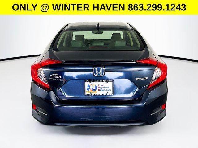 used 2018 Honda Civic car, priced at $18,700