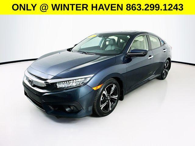 used 2018 Honda Civic car, priced at $18,700