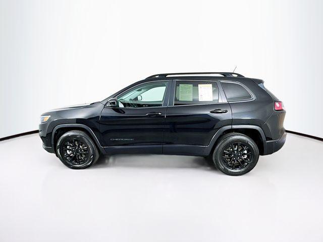 used 2023 Jeep Cherokee car, priced at $23,500