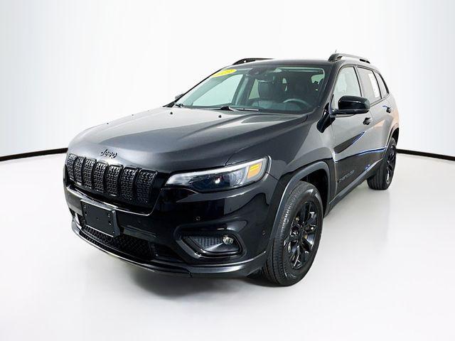 used 2023 Jeep Cherokee car, priced at $23,500