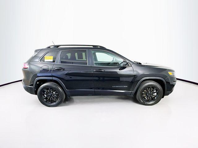 used 2023 Jeep Cherokee car, priced at $23,500