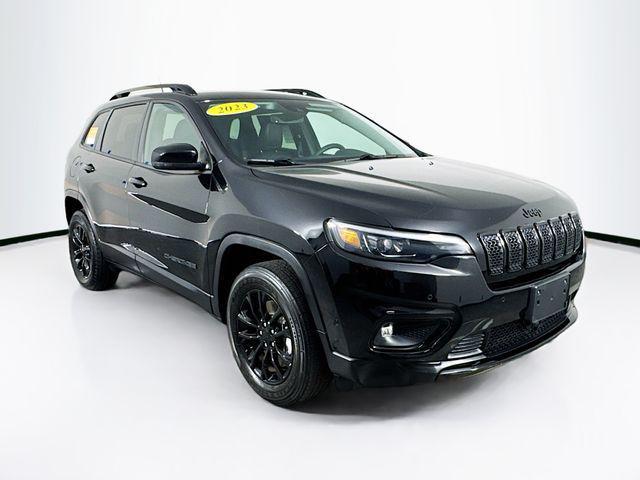 used 2023 Jeep Cherokee car, priced at $23,500