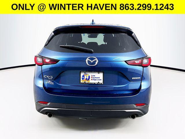 used 2023 Mazda CX-5 car, priced at $22,300