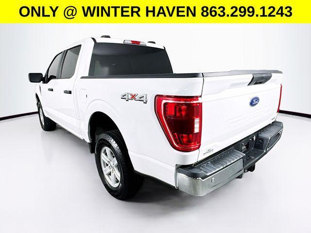 used 2023 Ford F-150 car, priced at $27,900