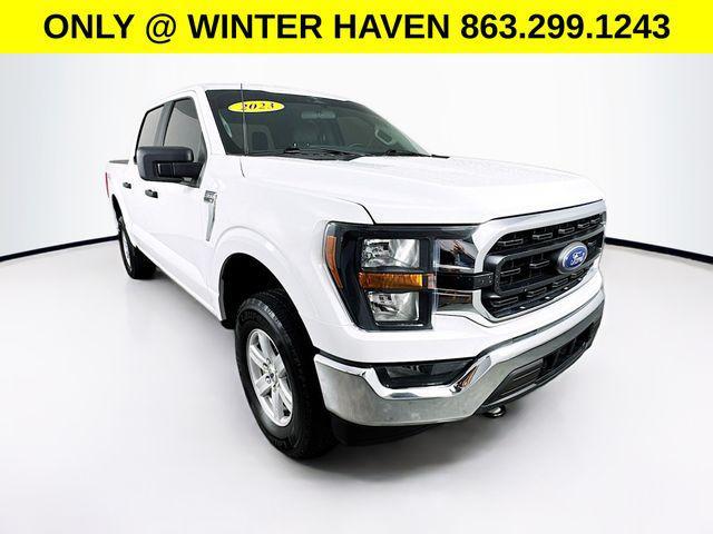 used 2023 Ford F-150 car, priced at $28,992