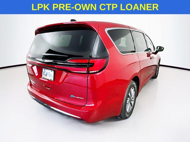 new 2025 Chrysler Pacifica Hybrid car, priced at $42,500