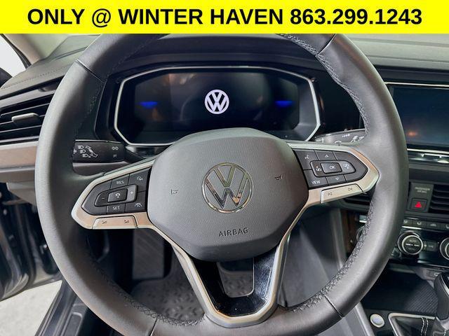 used 2024 Volkswagen Jetta car, priced at $16,900
