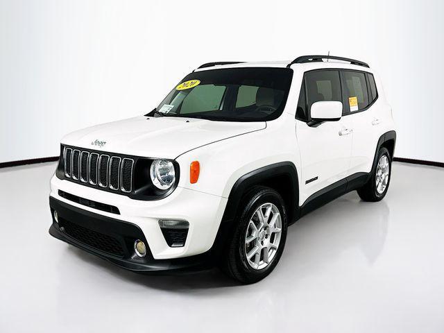 used 2020 Jeep Renegade car, priced at $15,500