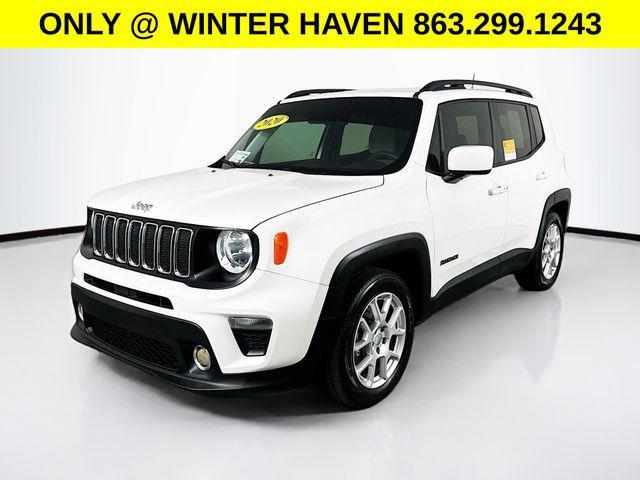 used 2020 Jeep Renegade car, priced at $16,800