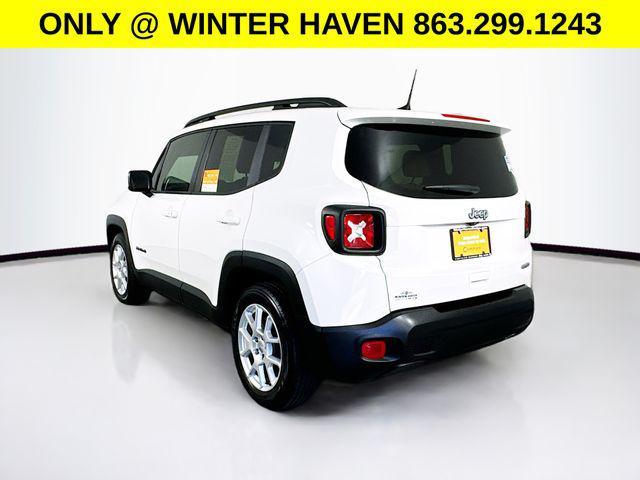 used 2020 Jeep Renegade car, priced at $16,800