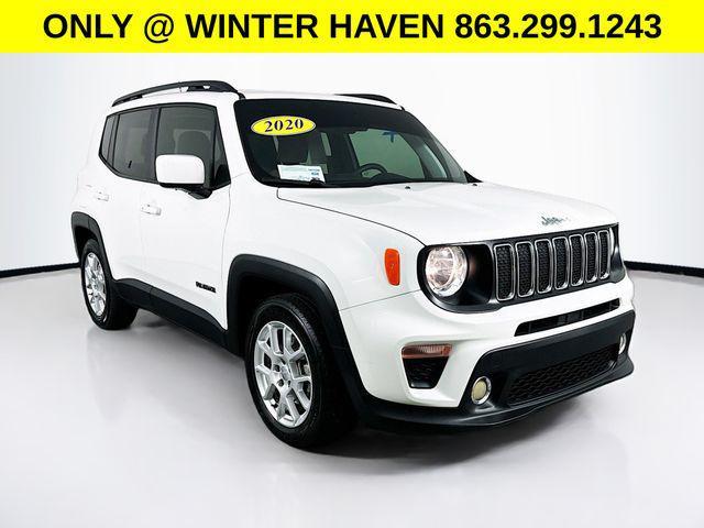 used 2020 Jeep Renegade car, priced at $16,800