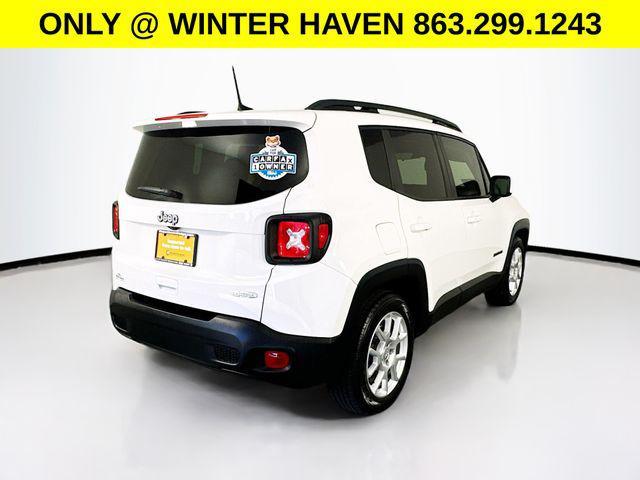 used 2020 Jeep Renegade car, priced at $16,800