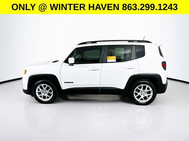 used 2020 Jeep Renegade car, priced at $16,800