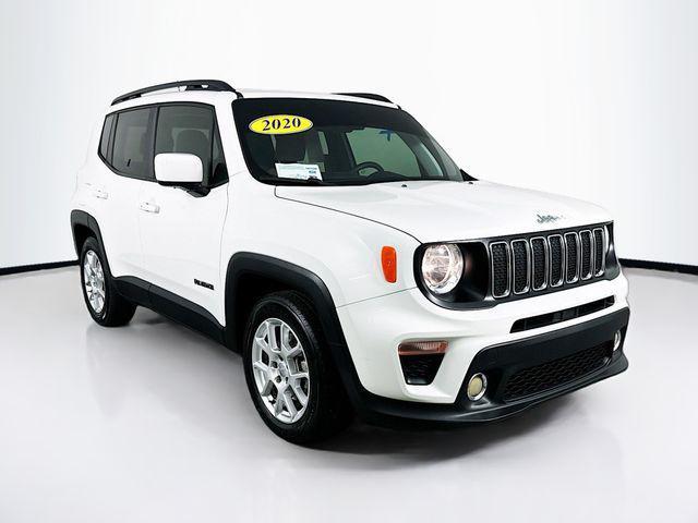 used 2020 Jeep Renegade car, priced at $15,500