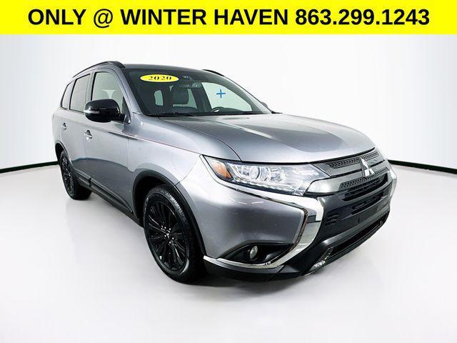 used 2020 Mitsubishi Outlander car, priced at $11,535