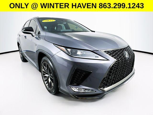 used 2022 Lexus RX 350 car, priced at $43,917