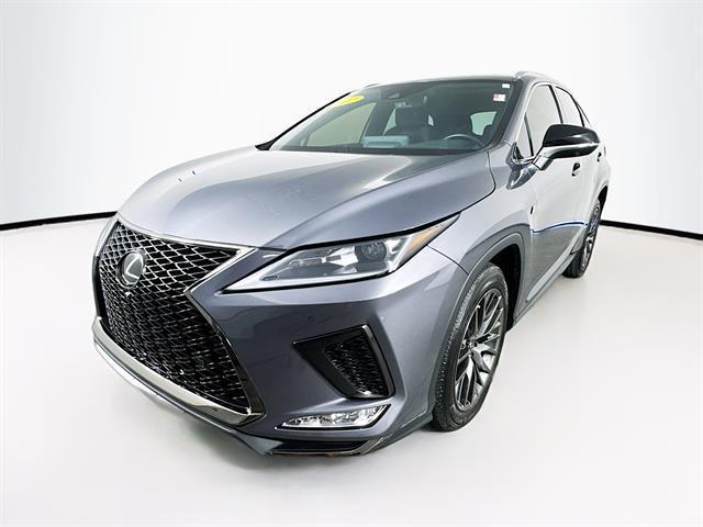 used 2022 Lexus RX 350 car, priced at $45,500