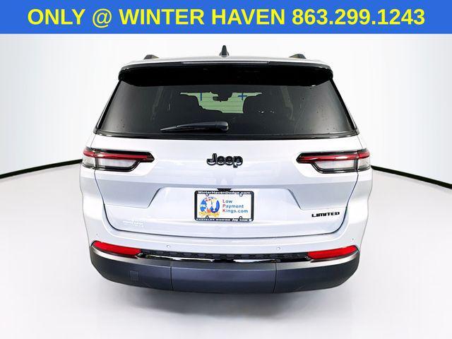 new 2025 Jeep Grand Cherokee L car, priced at $40,500