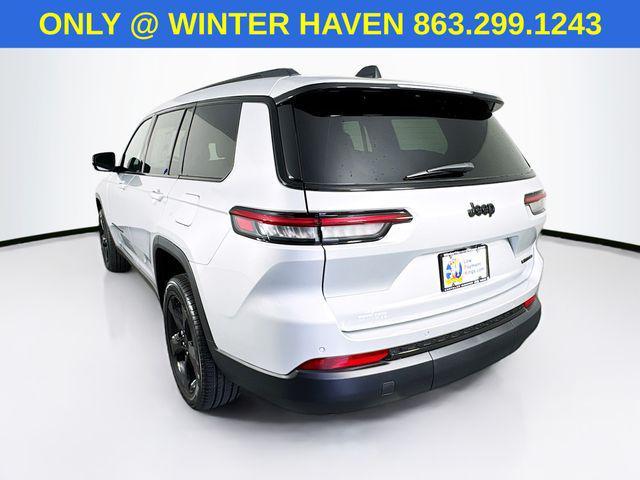 new 2025 Jeep Grand Cherokee L car, priced at $40,500