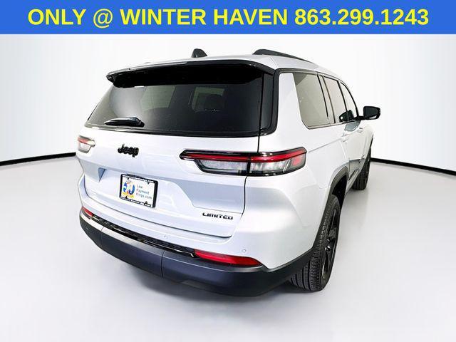 new 2025 Jeep Grand Cherokee L car, priced at $40,500