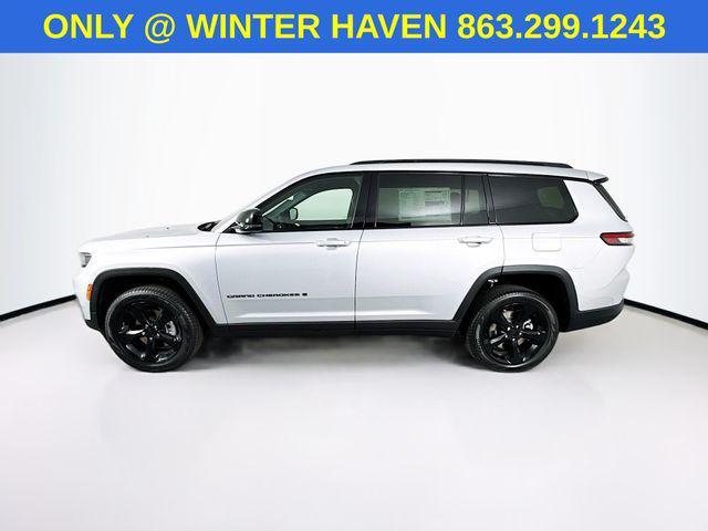 new 2025 Jeep Grand Cherokee L car, priced at $40,500