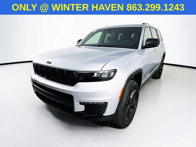 new 2025 Jeep Grand Cherokee L car, priced at $40,500